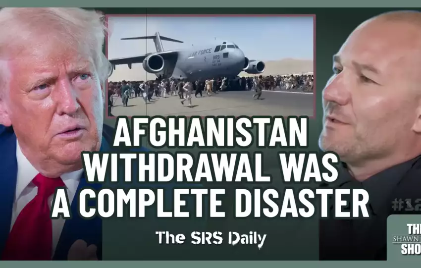 Afghanistan Withdrawal Was a Complete Disaster - Donald Trump